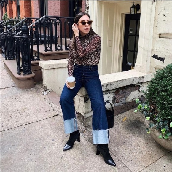 Levi's ribcage straight selvedge jeans Clearance